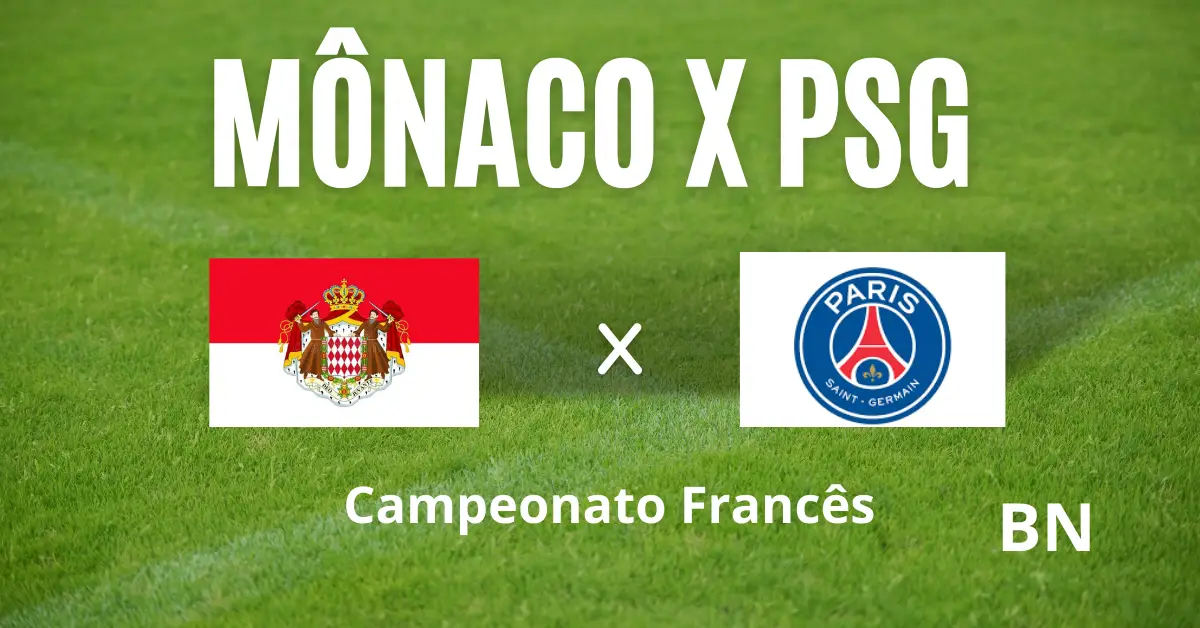 Mônaco x PSG: Onde assistir e horário. O  Mônaco, também conhecido como Mônaco, é um clube de futebol com sede no Principado de Mônaco. V