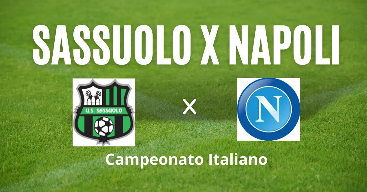 SASSUOLO X NAPOLI: Campeonato Italiano, onde assistir e horário. O Sassuolo, também conhecido como US Sassuolo Calcio, é um clube de fut