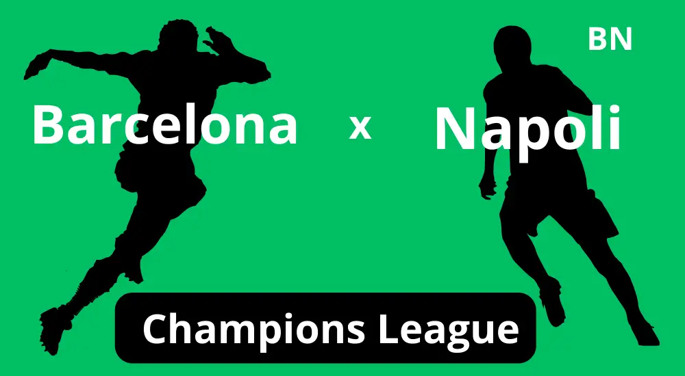 Barcelona x Napoli - Champions League, jogam dia 12/03 às 12h na Espanha. Saiba o que está acontecendo sobre a corrida pelo título do Arsenal,