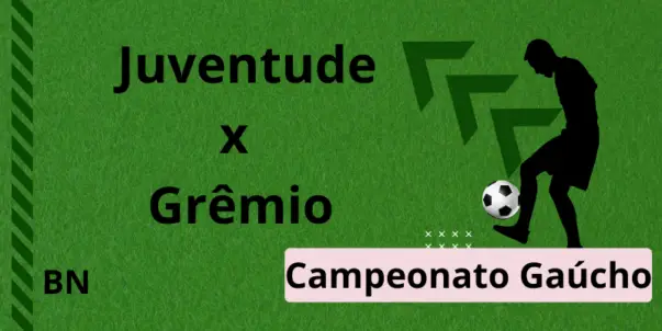 Juventude x Grêmio - Campeonato Gaúcho , jogam dia 30/03 às 16:30 em Caxias do sul. Saiba mais sobre o vexame do internacional na semifinal d