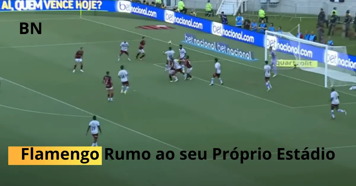 Flamengo Rumo ao seu Próprio Estádio. O Flamengo está mais próximo de realizar o sonho de ter o seu próprio estádio. O presidente Rodolfo Lan