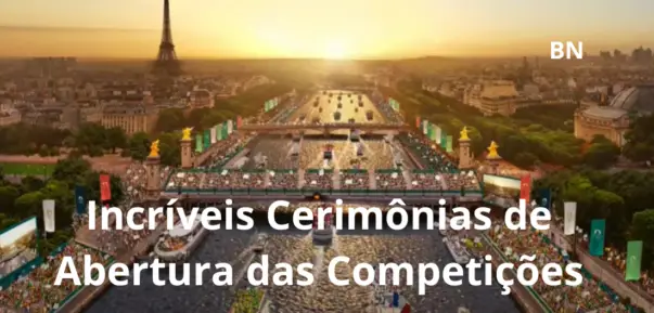 As cerimônias de abertura das competições esportivas são conhecidas por sua grandiosidade e espetáculo. No entanto, para muitos fãs, elas sã