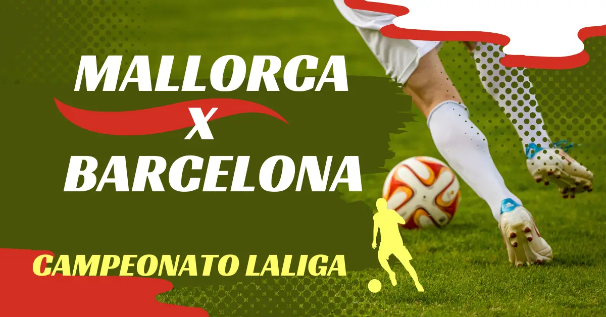 Mallorca x Barcelona. Barcelona joga sexta feira dia 08/03, ás 15h com o 15º posto time de Mallorca, da LaLiga, o jogo será no EUA. O jogo anteri