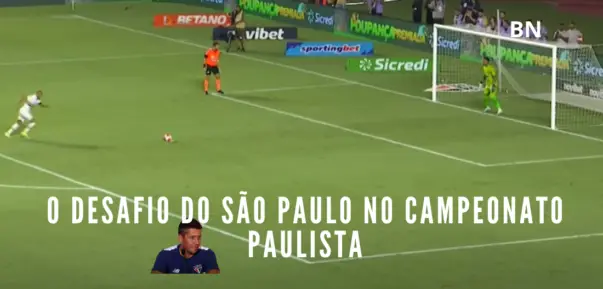 São Paulo no Campeonato Paulista. O Futebol Clube vem enfrentando dificuldades no Campeonato Paulista deste ano. A eliminação para o Novo