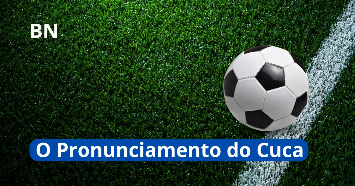 O pronunciamento do Cuca, ele abordou um tema extremamente sério e importante: o abuso sexual e a sua volta ao Atlético Paranaense