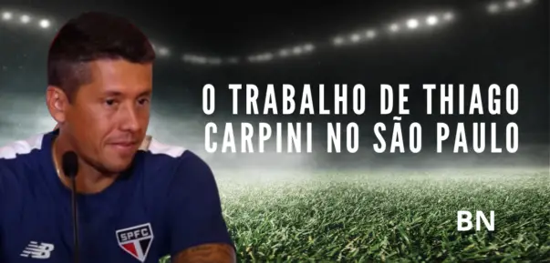 O Trabalho de Thiago Carpini no São Paulo. A torcida do São Paulo é conhecida por sua heterogeneidade e pelas opiniões diversas que possui