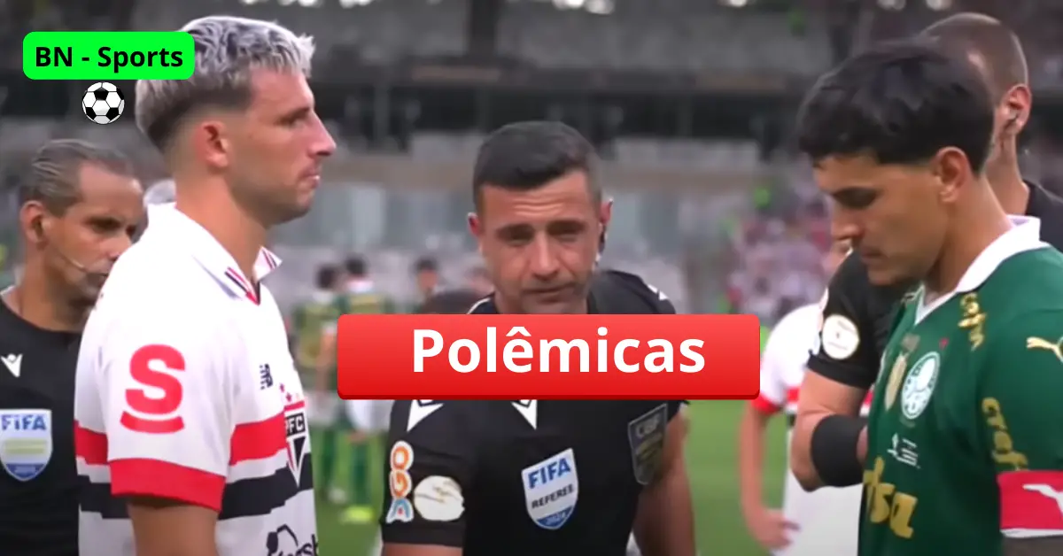 Polêmicas: Palmeiras e São Paulo. O clássico entre Palmeiras e São Paulo no último domingo terminou em empate, mas as polêmicas em torno do