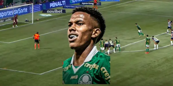 Palmeiras: O surgimento da nova joia Estevan. O Palmeiras é conhecido por sua fábrica de talentos e mais uma vez mostrou seu potencial ao l