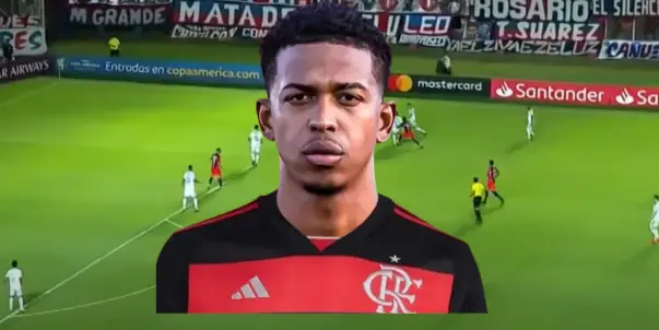 Contratação do atacante Carlinhos pelo Flamengo. O Flamengo anunciou oficialmente a contratação do atacante Carlinhos, destaque do campe